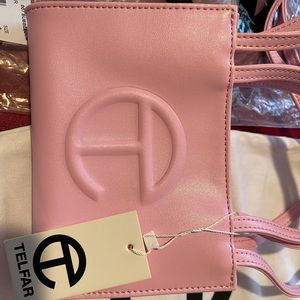 💕TELFAR SMALL PINK BUBBLEGUM 💕🎀